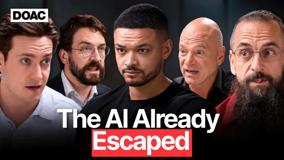 AI Experts Debate: The AI Labs Are Lying To Everyone, Is There A 99% Chance Of Human Extinction?