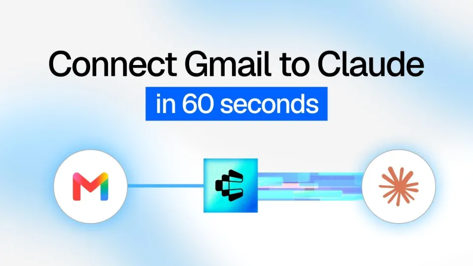 Connect Gmail to Claude in 2 Clicks with Simple Steps in 2026