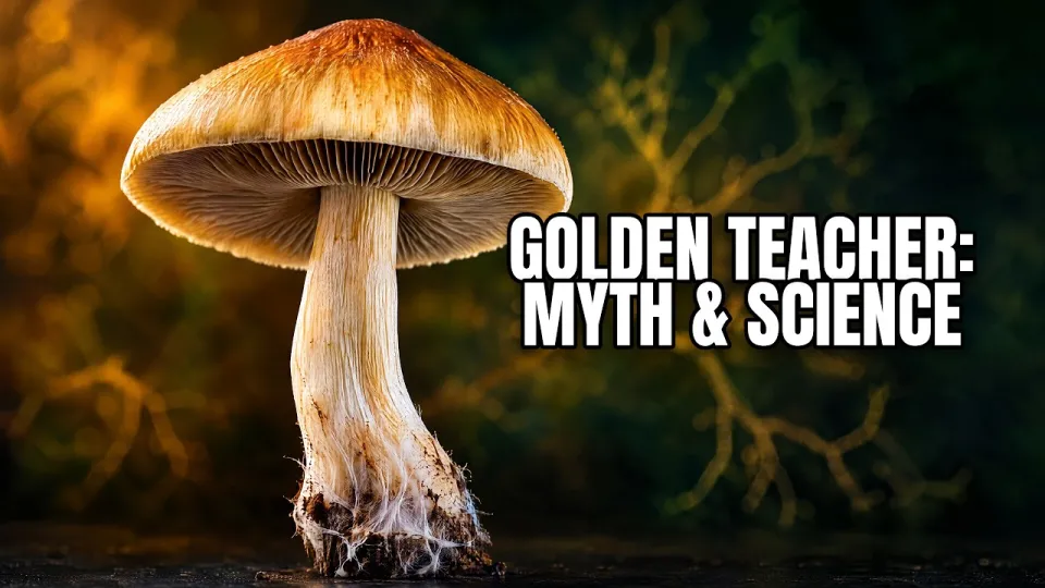 Golden Teacher Mushrooms Psychedelic Science and Effects